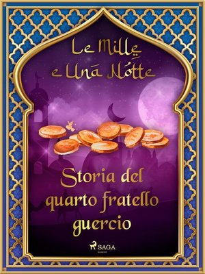 cover image of Storia del quarto fratello guercio (Le Mille e Una Notte 38)